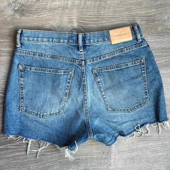 Everlane The Cheeky Denim Short - Picture 3 of 10